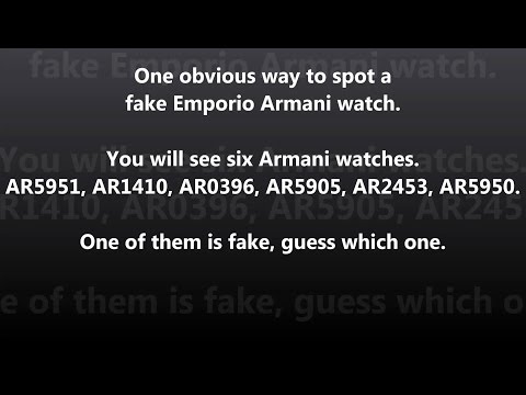 armani ar6088 fake