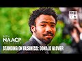 Donald Glover Keeps Cultivating Unique Black Characters Onscreen! | NAACP Image Awards &#39;24