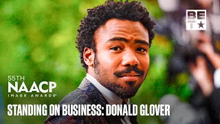 Donald Glover Keeps Cultivating Unique Black Characters Onscreen! | Naacp Image Awards '24