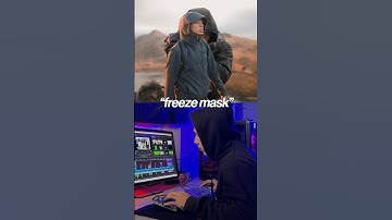 How to create Freeze Mask Transition in premiere pro! #premierprotutorial #premierepro #videoediting