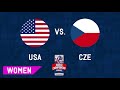 2017 World Ball Hockey Championship - USA - CZE - WOMEN
