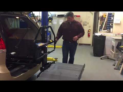 Bruno Joey - 2012 Toyota Sienna - Access Mobility Installation