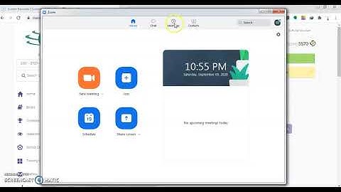 Using zoom in Classera (Classlite)