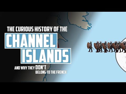 The Curious History of the Channel Islands!