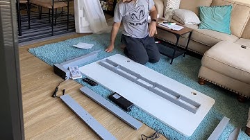 Autonomous AI Smart Desk 2 Assembly