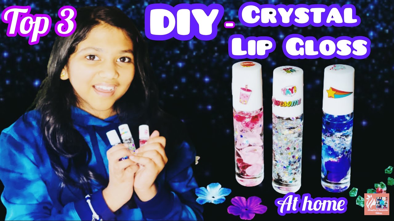 Roll On Lip Gloss DIYHOW TO MAKE A LIP GLOSS WITHOUT VASELINE AT HOME
