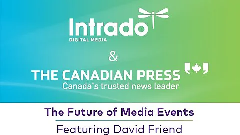 The Future of Media Events | Featuring David Friend
