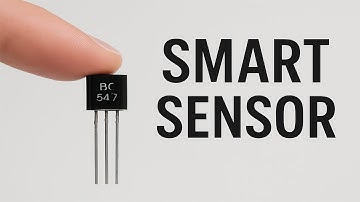 Simple Yet Genius! 🤯 | Smart Sensor Using BC547 Transistor