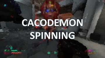 DOOM Eternal - Cacodemon Spinning