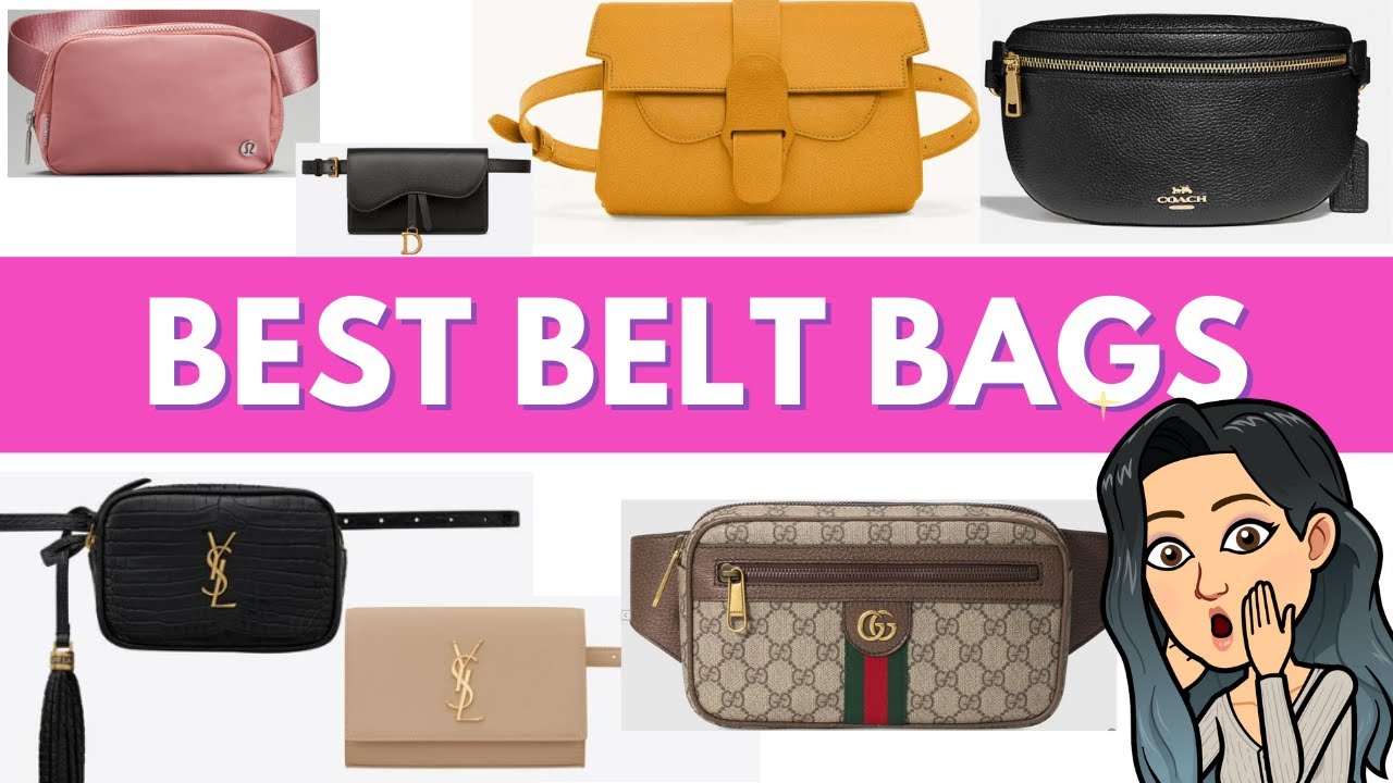 VIDEO: SAINT LAURENT Shearling Belt Bag Review + 5 WAYS TO STYLE IT! —  WOAHSTYLE