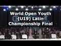 Open World Youth (U19) Latin Championship - Disney 2018 | Grand Final