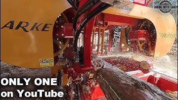 The ONLY SAWMILL Like This on YouTube