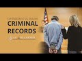 Expungement vs  Sealing Criminal Records