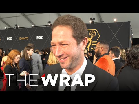 'The Bear' Star Ebon Moss-Bachrach on Memorizing Taylor Swift, Season 3, and Fantastic Four? #Emmys