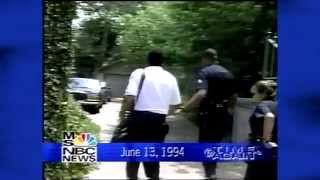 HISTORY: Simpson case day one, Monday 13 June 1994