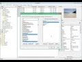 Customize columns for view in Exif Pilot editor