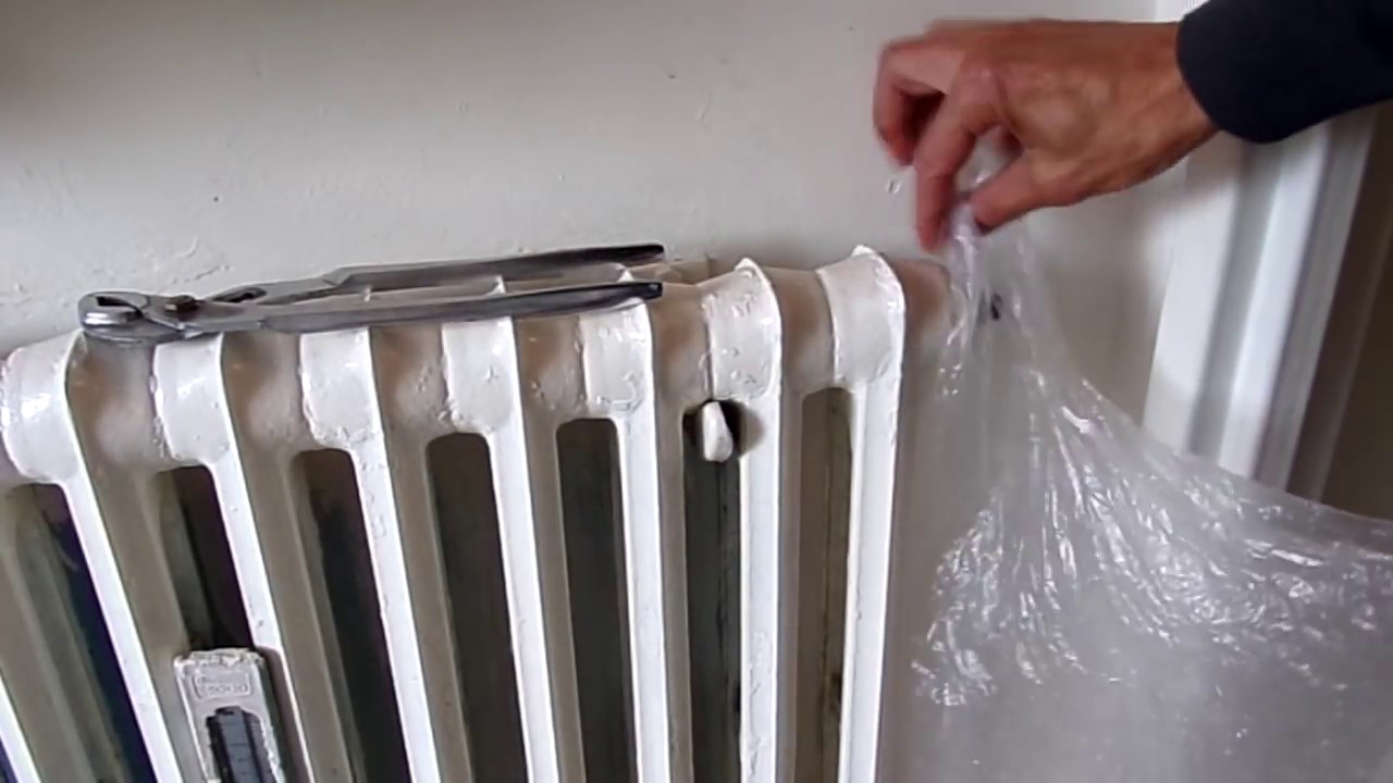 Purgeur de radiateur facile à utiliser à la maison