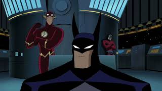 Batman and Orion agree to go to Flash’s ceremony