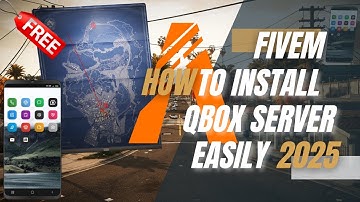 [QB/QBOX] FiveM | Easy QBox Server Installation & Setup Guide 🚀#gta  #fivem  #fivemscript