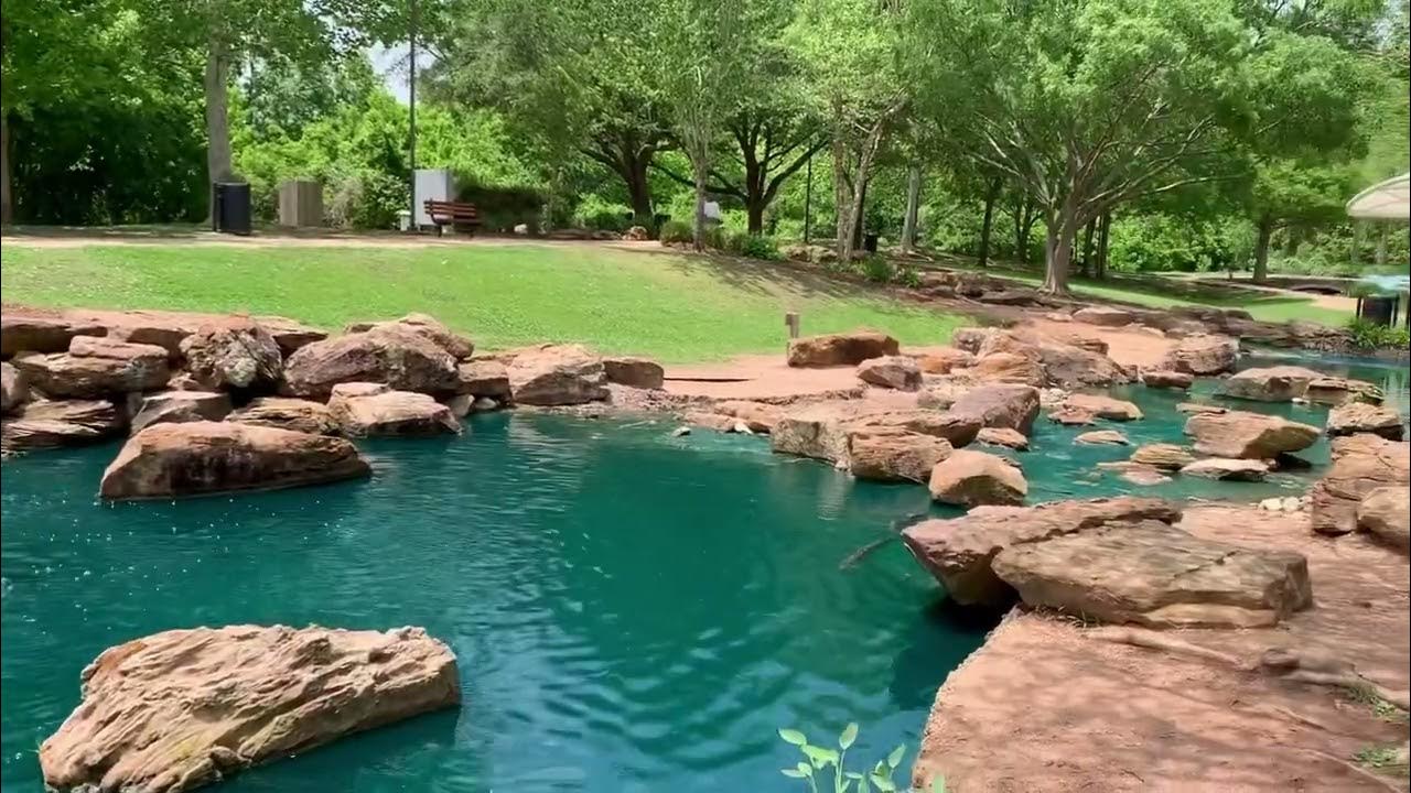 Sugar Land Oyster Creek Park YouTube