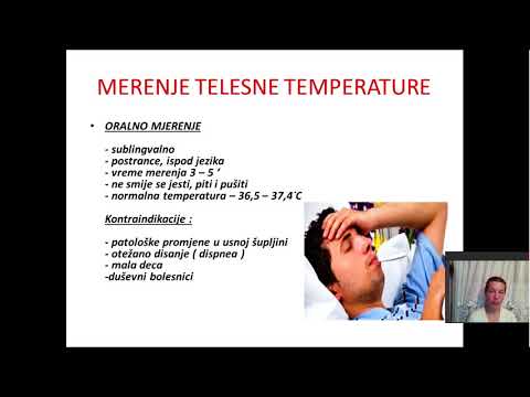 Video: Prednosti Znojenja: Izvan Regulacije Tjelesne Temperature
