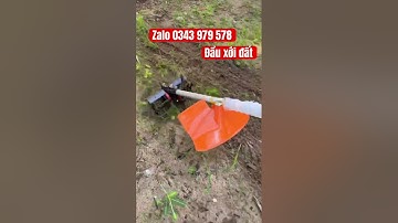 Đầu xới đất gắn máy cắt cỏ- dễ sử dụng - dễ lắp 💋🍉
