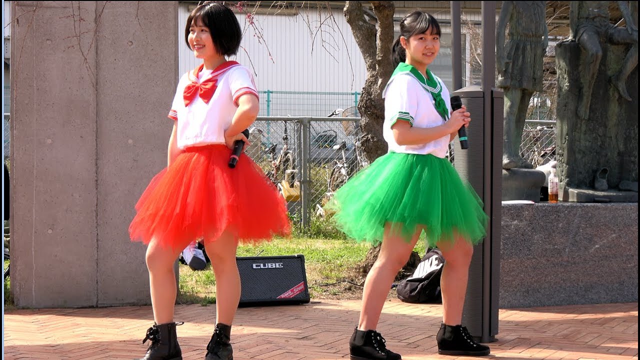 2019/03/31 ちゃんみよTV主催R6団ライブ vol.2@牛久駅東口ステーションパーク
