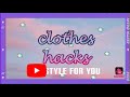 style for you . like &amp; share and subscribe