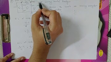 Nodal Analysis || KCL |Circuits and Network ||Network Theory|| KTU EC,EEE, AE|| MODULE1 Malayalam