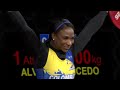 2023 IWF World Championships, Women 59kg Highlights