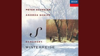 Video thumbnail of "Peter Schreier - Schubert: Winterreise, D.911 - 24. Der Leiermann"