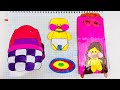 🌸paper diy🌸 Babysitting 👶🏻 🍼 BABY CARE tutorial 아기 돌 보기 종이놀이