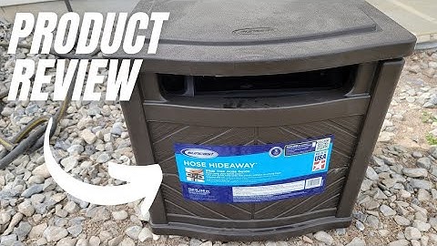 First Time Setting Up This Suncast Hose Hideaway