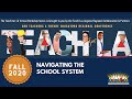Navigating the School System