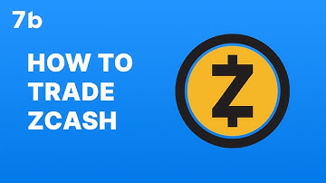 How to trade ZEC | 7b crypto broker | Trading for beginners