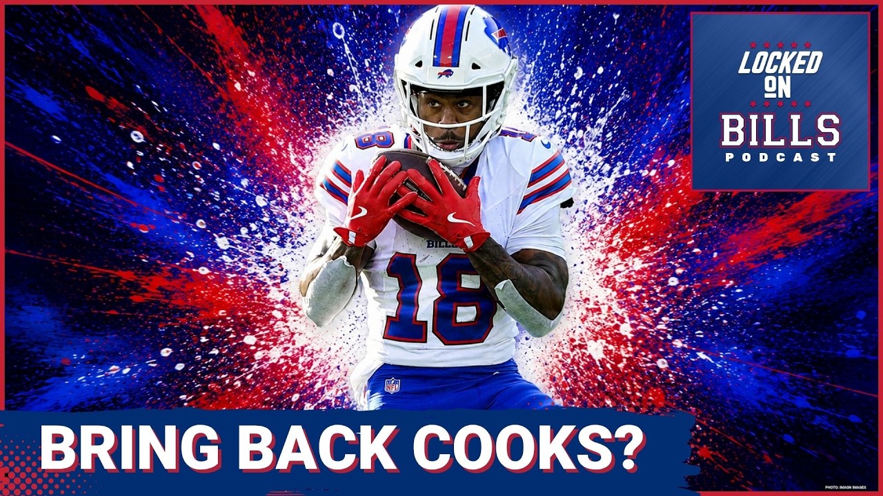 Should the Buffalo Bills ADD Brandin Cooks to ELEVATE Vertical Passing Offense?
