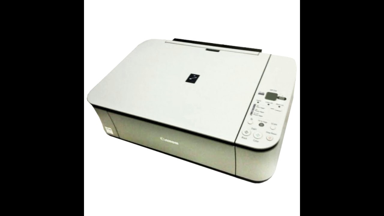 CANON PIXMA MP258 DRIVER DOWNLOAD - YouTube