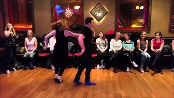 Salsa Rocks - Intermediate Class - (10 Feb 2016)