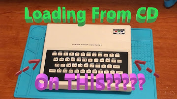 Giving My TRS-80 MC-10 A CD Drive *Sort of* (#SepTandy)