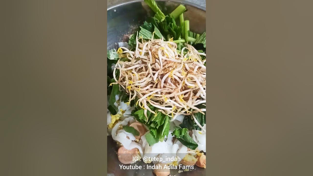 Bikin kwetiau goreng ala resto?? Bisa dong!