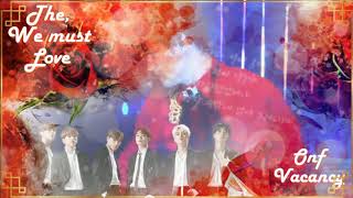 Cover Onf온앤오프 The 사랑하게 될 거야The We Must Love By ᴠᴀᴄᴀɴᴄʏ