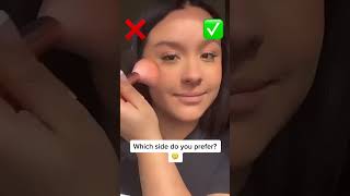 Old Vs New Makeup Application