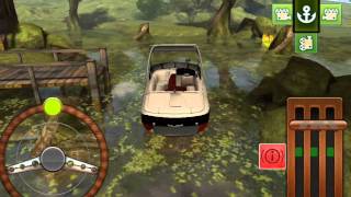 Swamp Boat Parking - 3D Racer Best Android Boat Parking 2014 screenshot 5