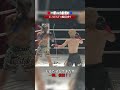 お待たせしすぎた男一輝、復活!! #knockoutkb #格闘技 #KO67