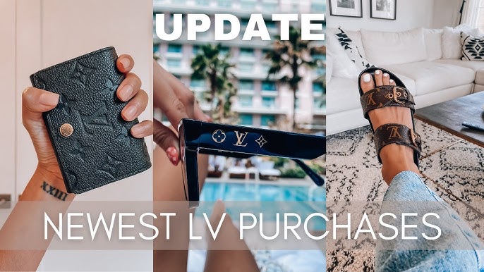 Louis Vuitton Woody Sunglasses case vs MM case/ lvlovermj 