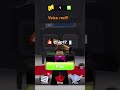 Voice reveal