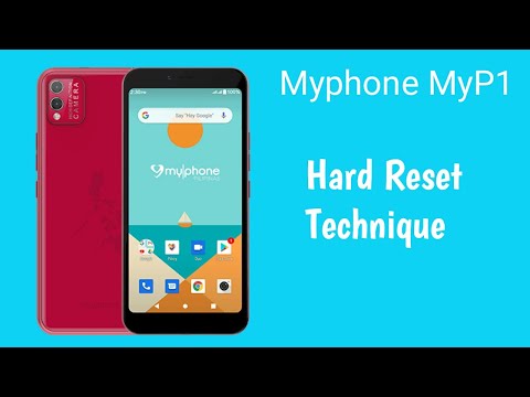 My|Phone MyP1 Hard Reset