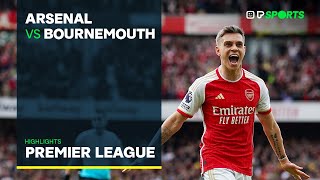 Arsenal houdt titelkansen gaaf - Samenvatting: Arsenal - Bournemouth