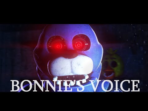 [SFM/FNAF] Bonnie's voice