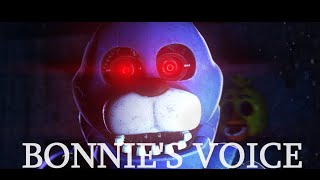 [SFM/FNAF] Bonnie's voice clips (FNAF UCN) Resimi